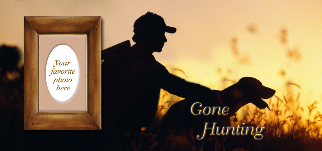 P 311 FR Gone Hunting (Dog)